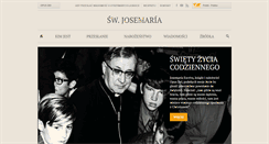 Desktop Screenshot of josemaria.pl